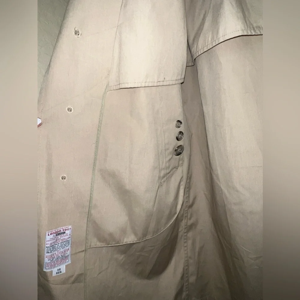 Vinatge London Fog Mens Trench Coat